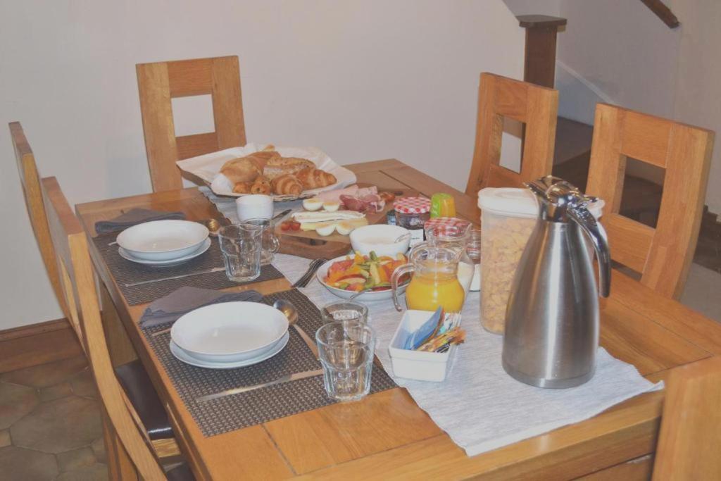 Les Bruyeres B&B Montbron Kültér fotó