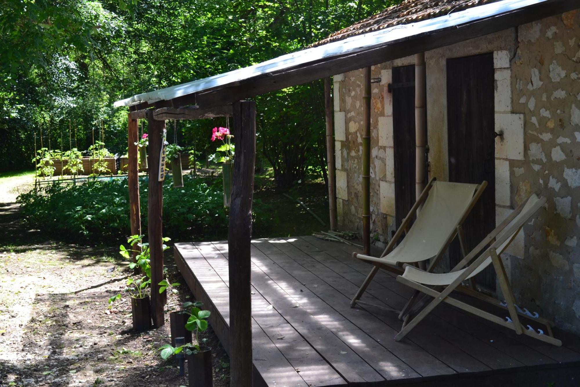 Les Bruyeres B&B Montbron Kültér fotó